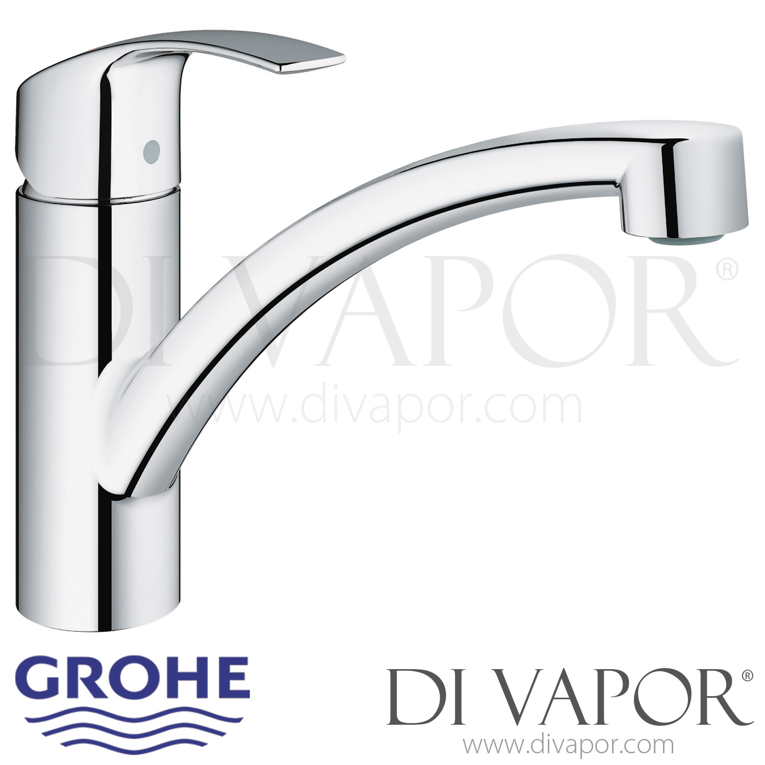 Grohe Eurosmart Kitchen Tap 2013 to 2015 Spare Parts 33281002 GEN1